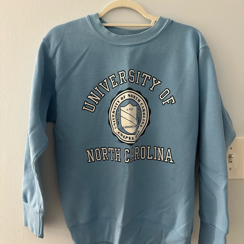 University of North Carolina Crew Neck Sweatshirt